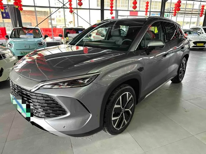 2025 BYD SongL DM-i 1.5L 101HP L4 E-CVT PHEV 26.6KWH,autocango,china used car exporter,china ev exporter,chinese used car exporter,chinese used ev exporter