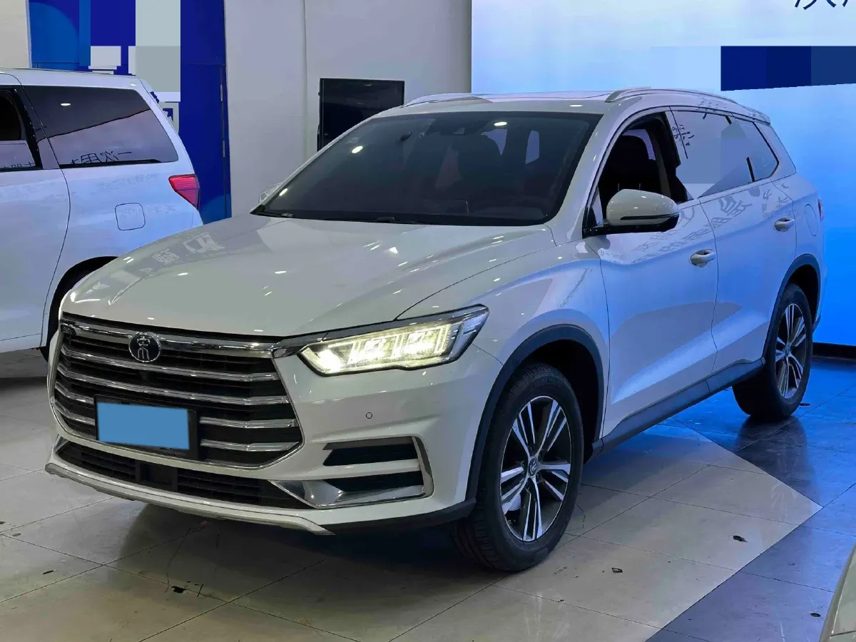 2019 BYD Song Pro 1.5T 160HP L4 6DCT,autocango,china used car exporter,china ev exporter,chinese used car exporter,chinese used ev exporter