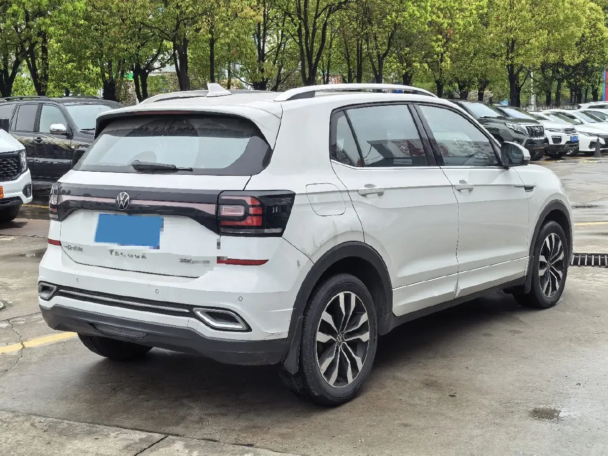 2020 Volkswagen Tacqua 1.4T 150HP L4 7DCT,autocango,china used car exporter,china ev exporter,chinese used car exporter,chinese used ev exporter