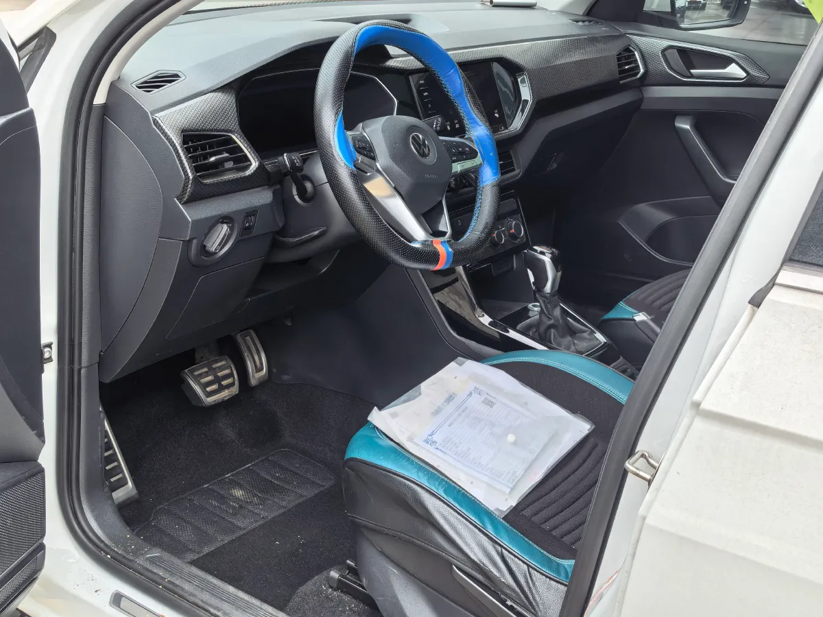 2020 Volkswagen Tacqua 1.4T 150HP L4 7DCT,autocango,china used car exporter,china ev exporter,chinese used car exporter,chinese used ev exporter