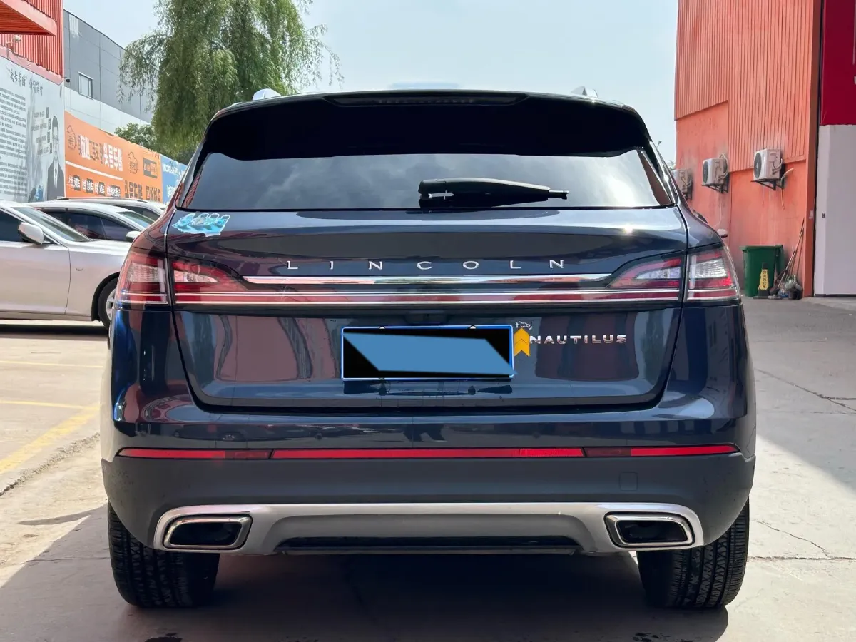 2021 Lincoln Nautilus 2.0T 245HP L4 8AT,autocango,china used car exporter,china ev exporter,chinese used car exporter,chinese used ev exporter