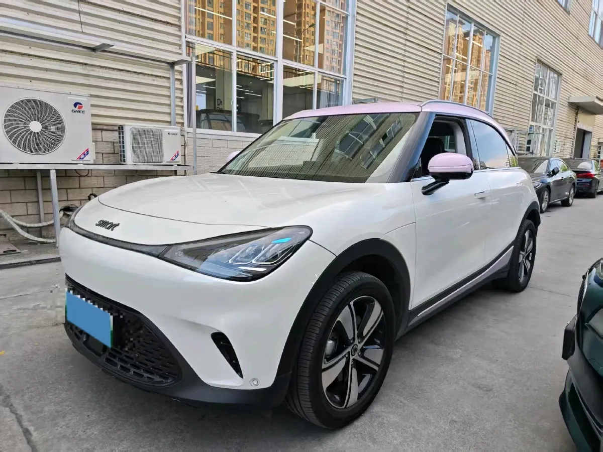 2024 Smart smart Elf 1 BEV 66KWH,autocango,china used car exporter,china ev exporter,chinese used car exporter,chinese used ev exporter