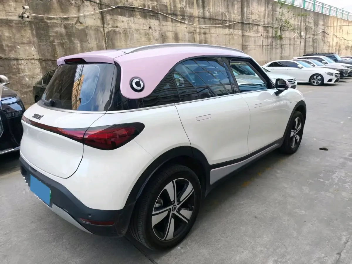 2024 Smart smart Elf 1 BEV 66KWH,autocango,china used car exporter,china ev exporter,chinese used car exporter,chinese used ev exporter