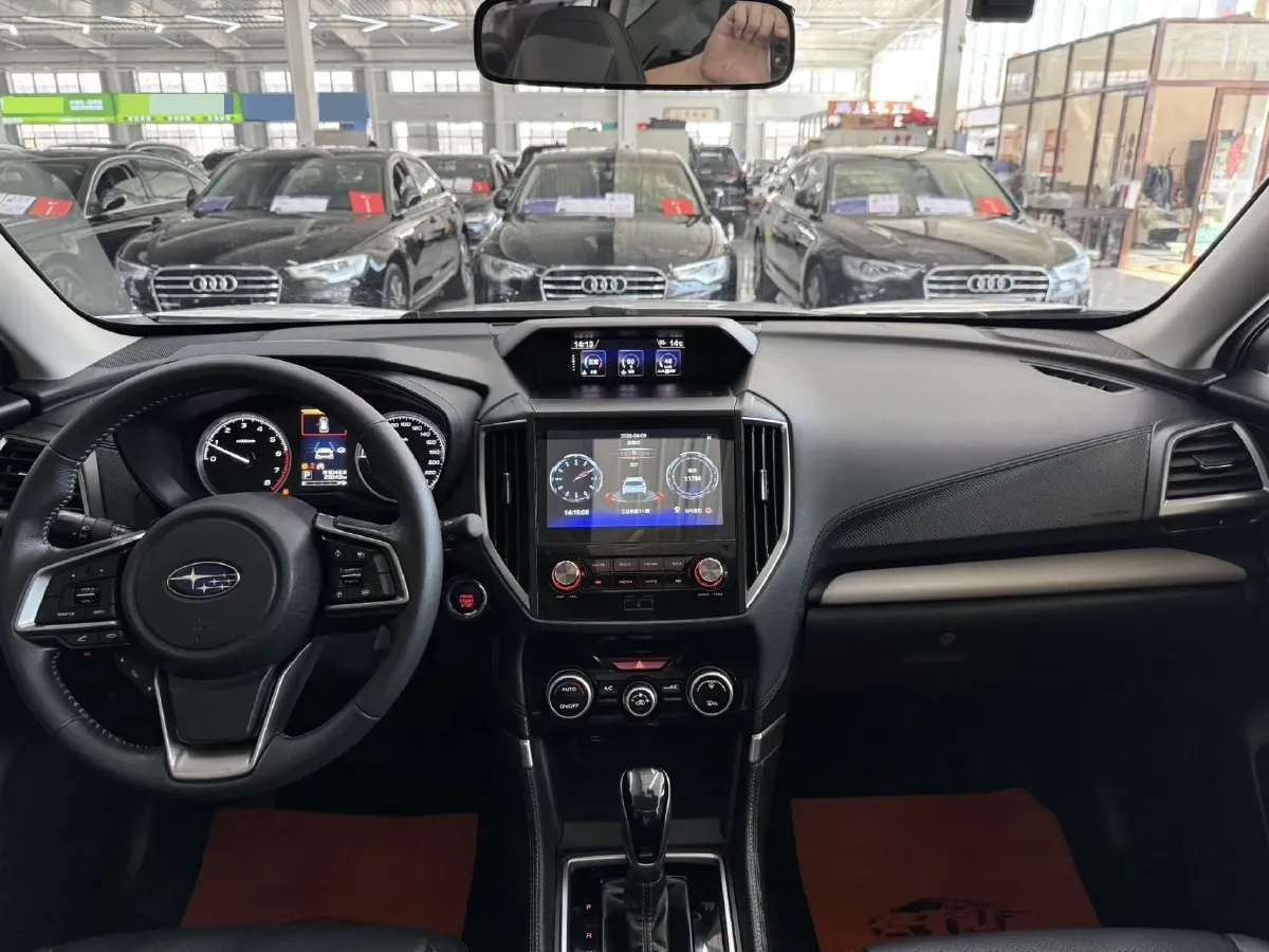 2022 Subaru Forester 2.0L 154HP H4 CVT,autocango,china used car exporter,china ev exporter,chinese used car exporter,chinese used ev exporter