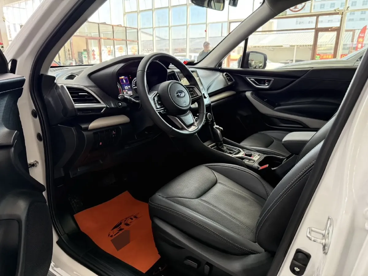 2022 Subaru Forester 2.0L 154HP H4 CVT,autocango,china used car exporter,china ev exporter,chinese used car exporter,chinese used ev exporter