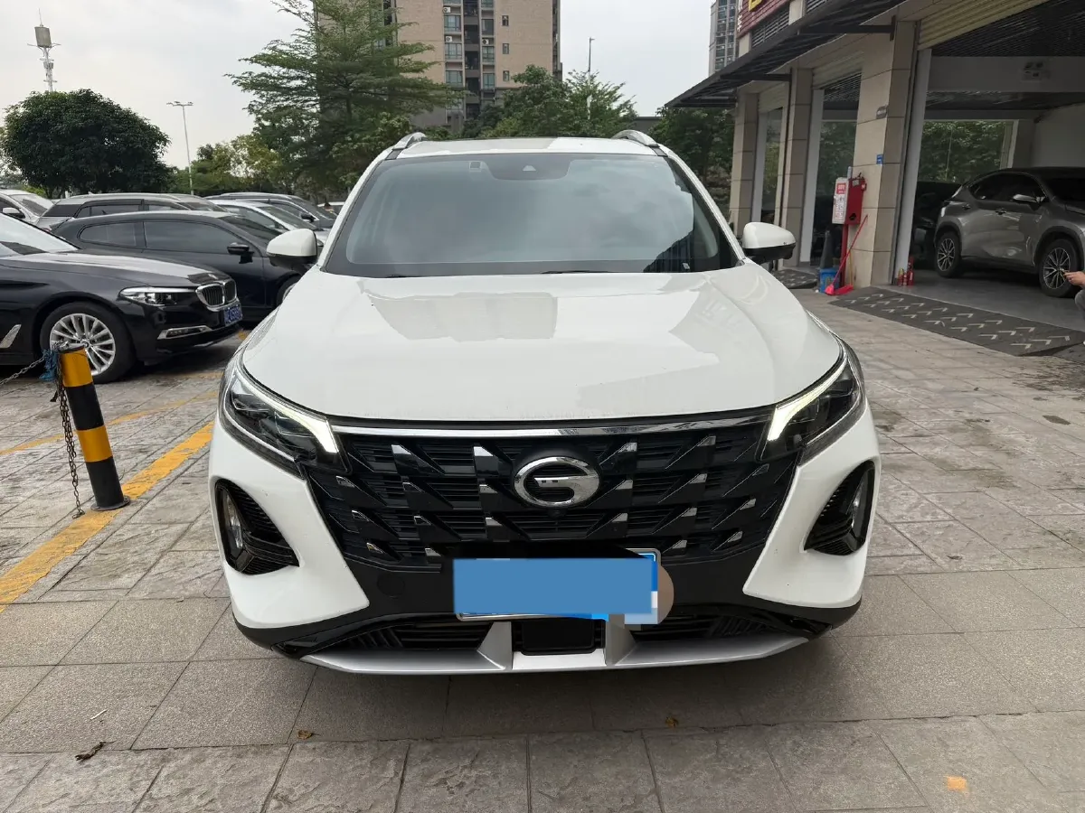 2022 GAC Trumpchi GS4 1.5T 169HP L4 6AT,autocango,china used car exporter,china ev exporter,chinese used car exporter,chinese used ev exporter