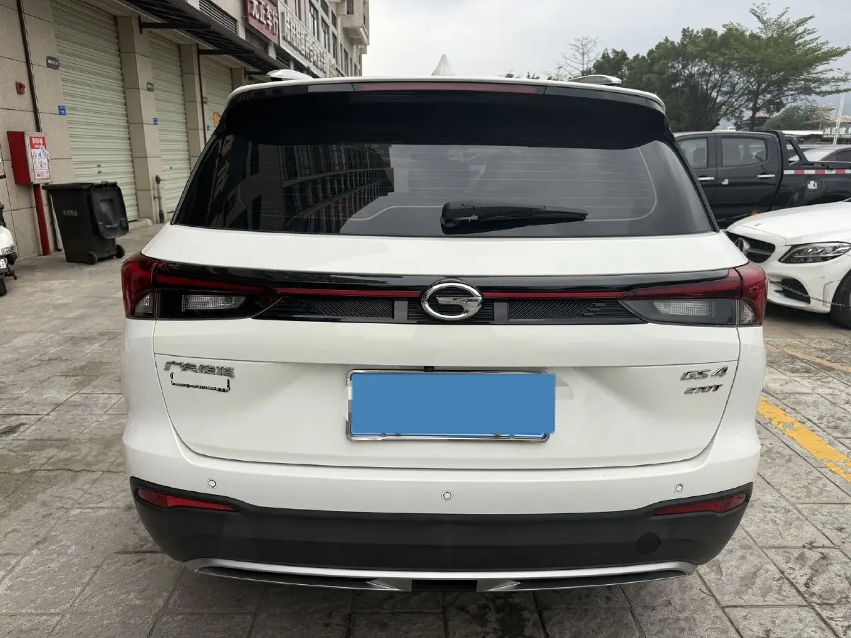 2022 GAC Trumpchi GS4 1.5T 169HP L4 6AT,autocango,china used car exporter,china ev exporter,chinese used car exporter,chinese used ev exporter
