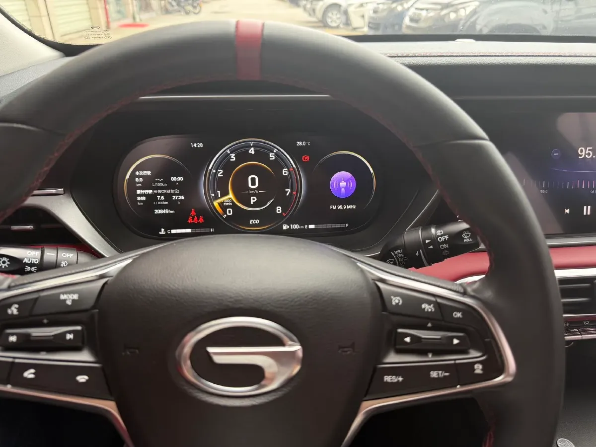 2022 GAC Trumpchi GS4 1.5T 169HP L4 6AT,autocango,china used car exporter,china ev exporter,chinese used car exporter,chinese used ev exporter