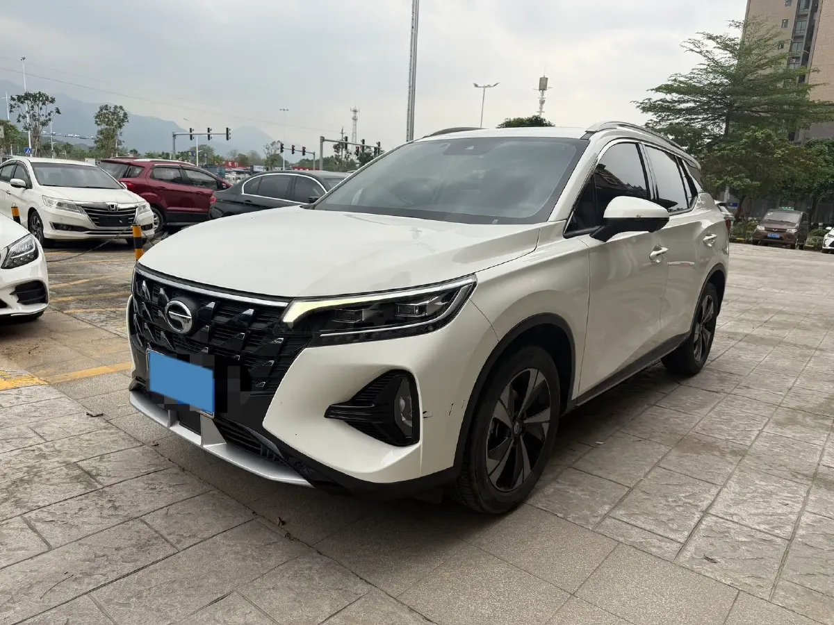 2022 GAC Trumpchi GS4 1.5T 169HP L4 6AT,autocango,china used car exporter,china ev exporter,chinese used car exporter,chinese used ev exporter