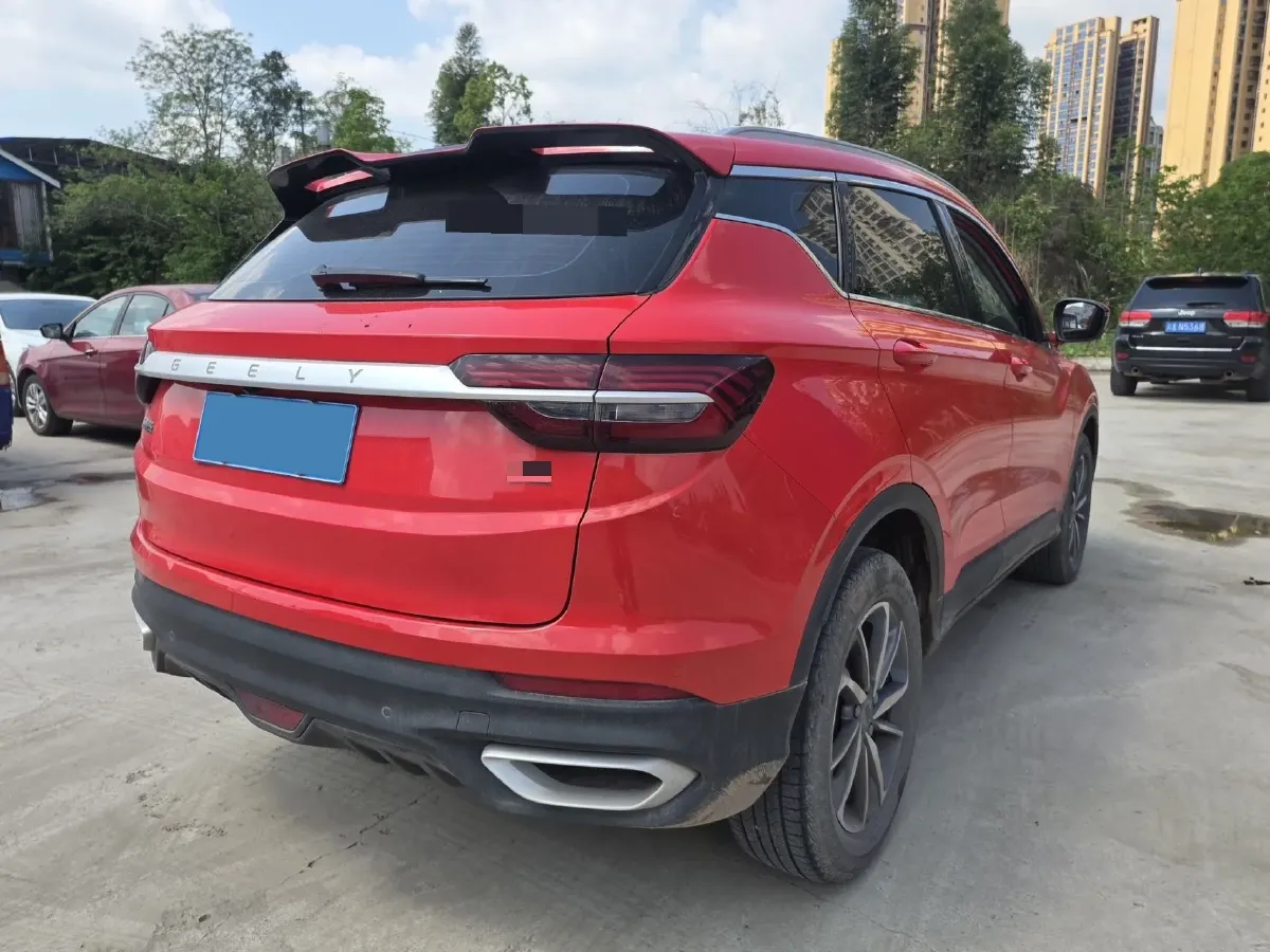 2021 Geely Coolray 1.4T 141HP L4 6DCT,autocango,china used car exporter,china ev exporter,chinese used car exporter,chinese used ev exporter