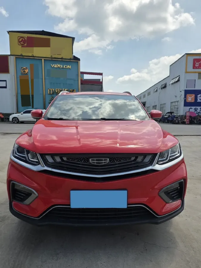 2021 Geely Coolray 1.4T 141HP L4 6DCT,autocango,china used car exporter,china ev exporter,chinese used car exporter,chinese used ev exporter
