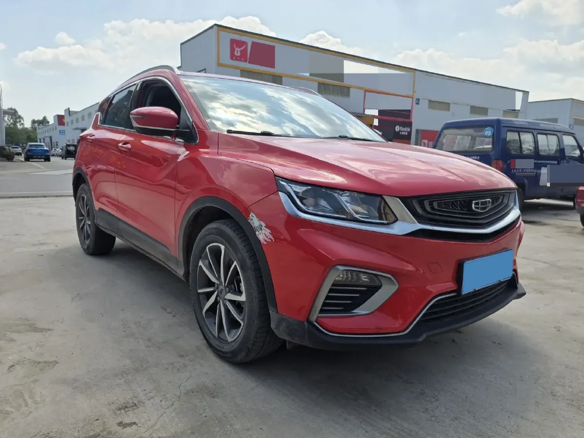 2021 Geely Coolray 1.4T 141HP L4 6DCT,autocango,china used car exporter,china ev exporter,chinese used car exporter,chinese used ev exporter