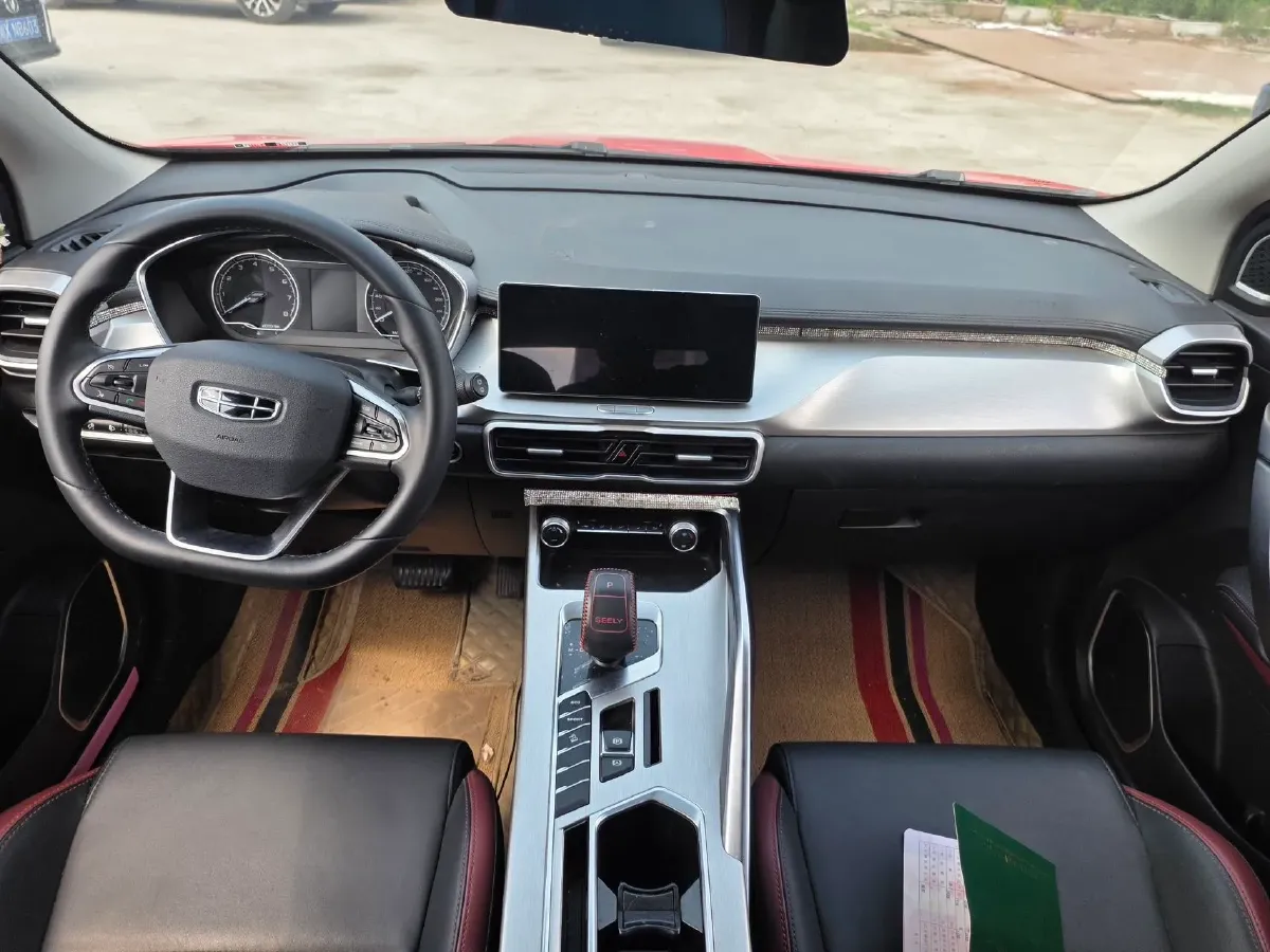 2021 Geely Coolray 1.4T 141HP L4 6DCT,autocango,china used car exporter,china ev exporter,chinese used car exporter,chinese used ev exporter