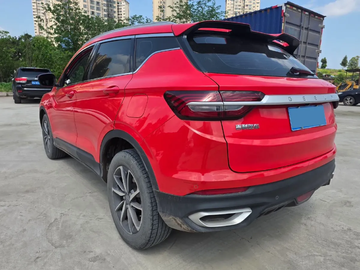 2021 Geely Coolray 1.4T 141HP L4 6DCT,autocango,china used car exporter,china ev exporter,chinese used car exporter,chinese used ev exporter