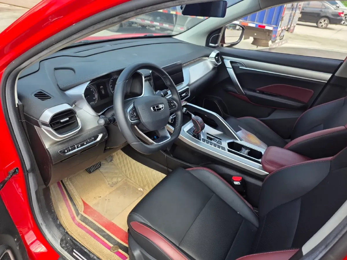 2021 Geely Coolray 1.4T 141HP L4 6DCT,autocango,china used car exporter,china ev exporter,chinese used car exporter,chinese used ev exporter