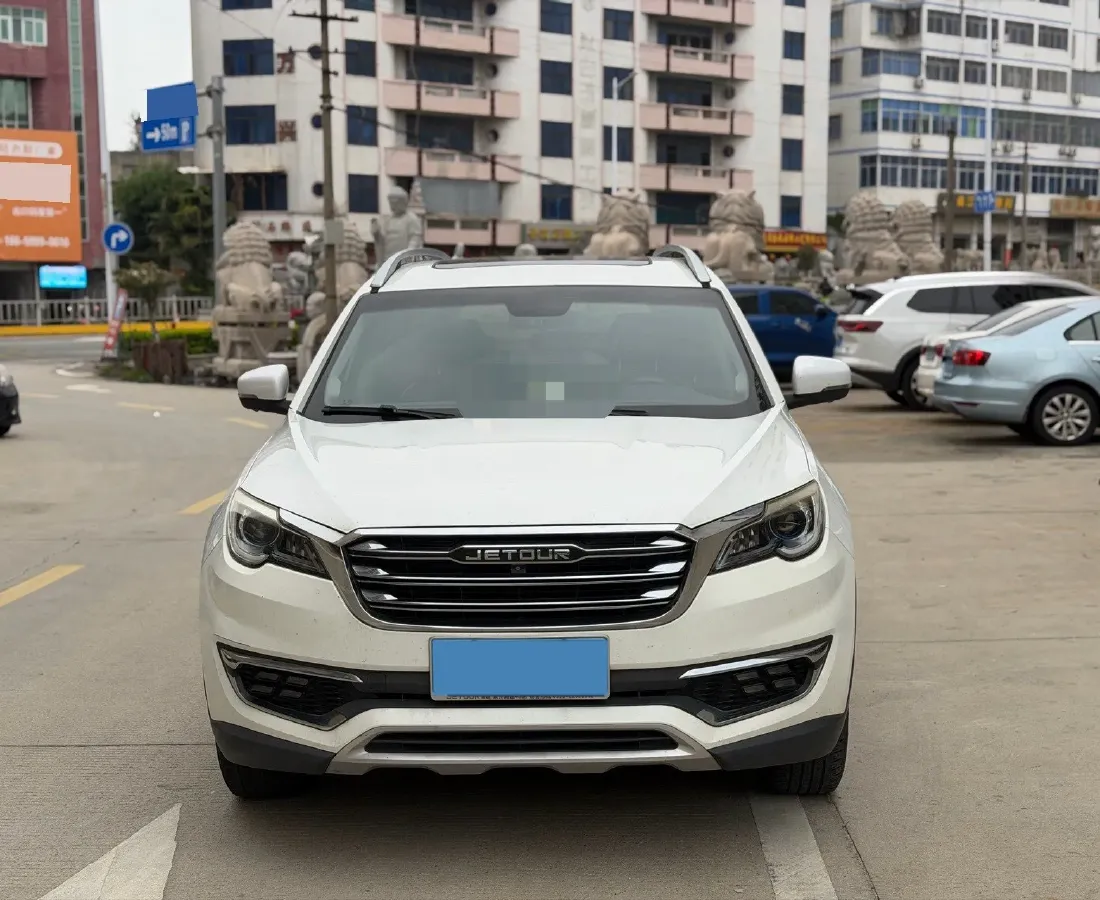 2018 Jetour X70 1.5T 147HP L4 8AT,autocango,china used car exporter,china ev exporter,chinese used car exporter,chinese used ev exporter