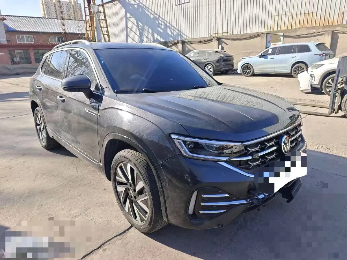 2024 Volkswagen Tayron 2.0T 220HP L4 7DCT,autocango,china used car exporter,china ev exporter,chinese used car exporter,chinese used ev exporter