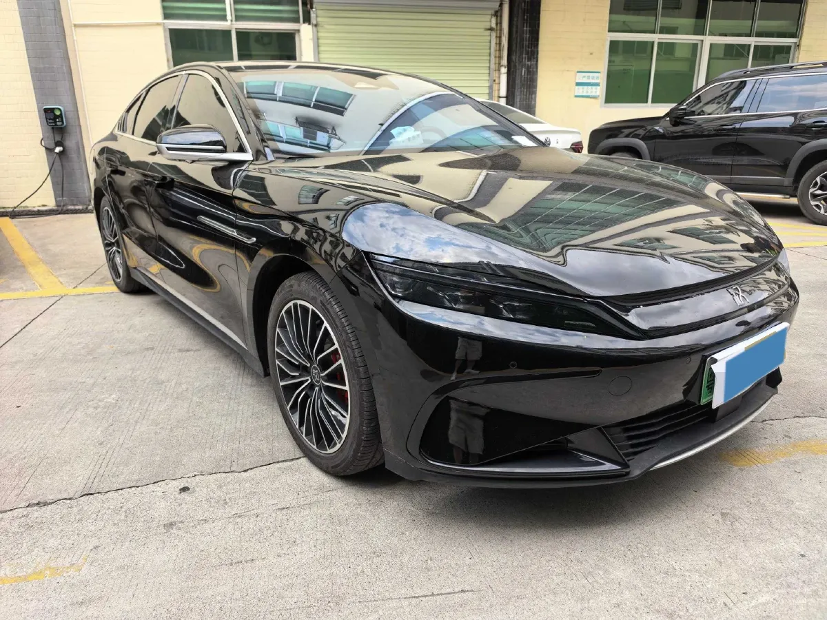 2024 BYD Han BEV 60.48KWH,autocango,china used car exporter,china ev exporter,chinese used car exporter,chinese used ev exporter