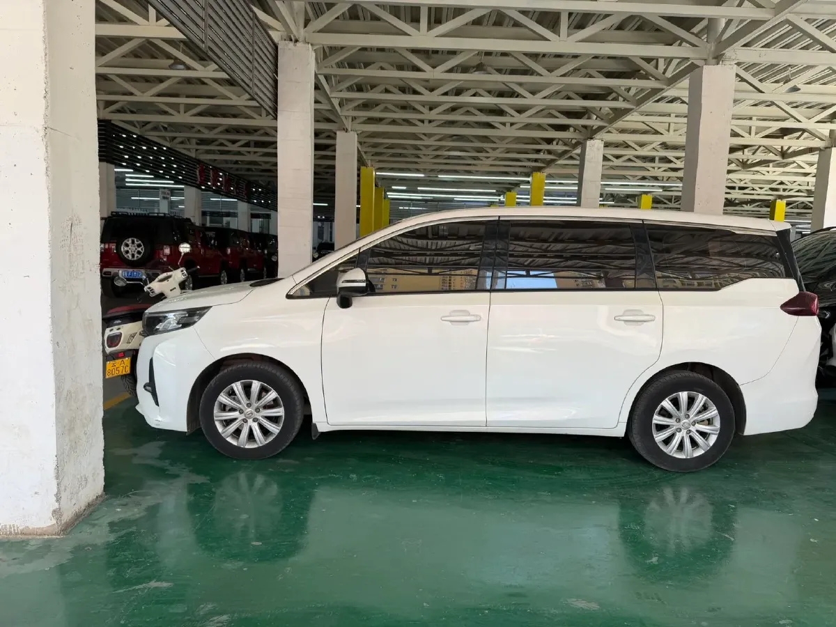 2021 GAC Trumpchi M6 1.5T 169HP L4 7DCT,autocango,china used car exporter,china ev exporter,chinese used car exporter,chinese used ev exporter