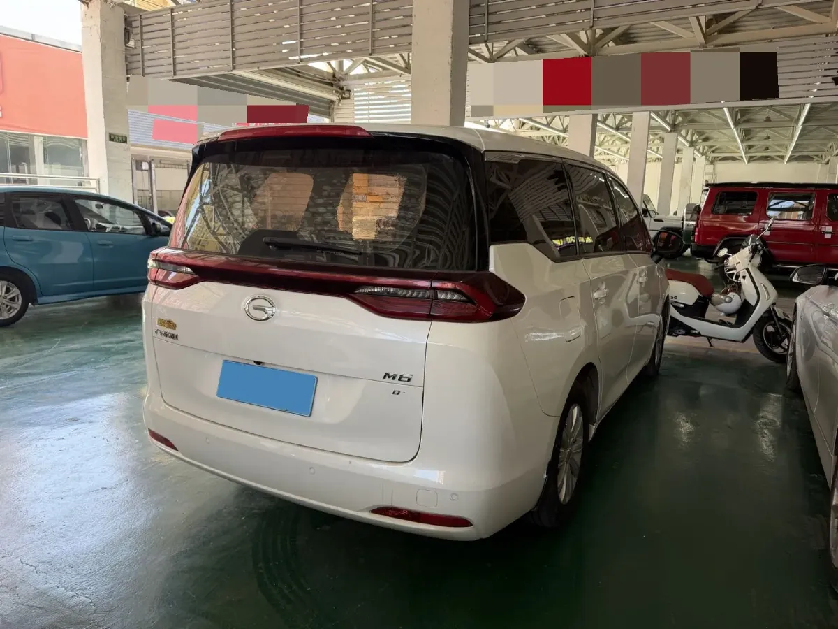 2021 GAC Trumpchi M6 1.5T 169HP L4 7DCT,autocango,china used car exporter,china ev exporter,chinese used car exporter,chinese used ev exporter