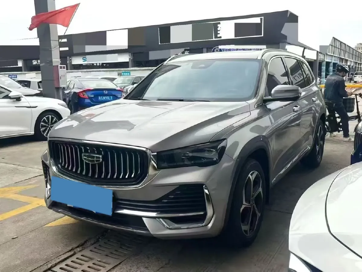 2023 Geely Monjaro 2.0T 238HP L4 8AT,autocango,china used car exporter,china ev exporter,chinese used car exporter,chinese used ev exporter