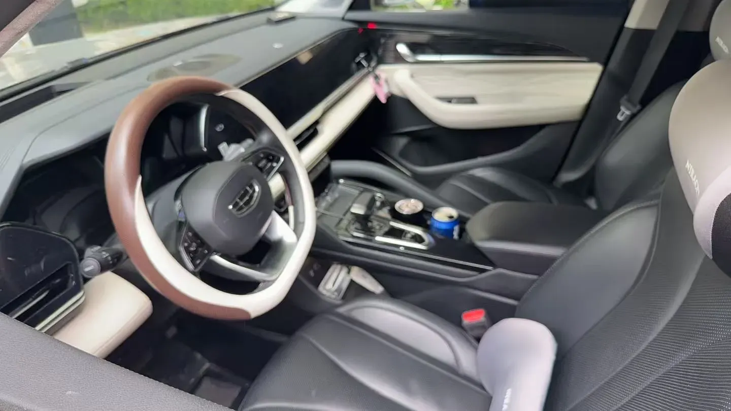 2023 Geely Monjaro 2.0T 238HP L4 8AT,autocango,china used car exporter,china ev exporter,chinese used car exporter,chinese used ev exporter