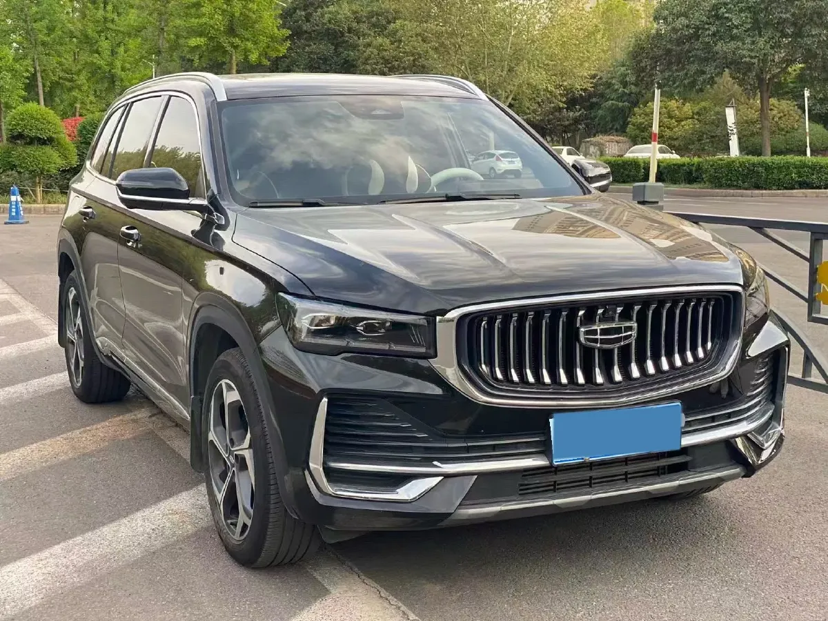 2024 Geely Monjaro 2.0T 238HP L4 8AT,autocango,china used car exporter,china ev exporter,chinese used car exporter,chinese used ev exporter