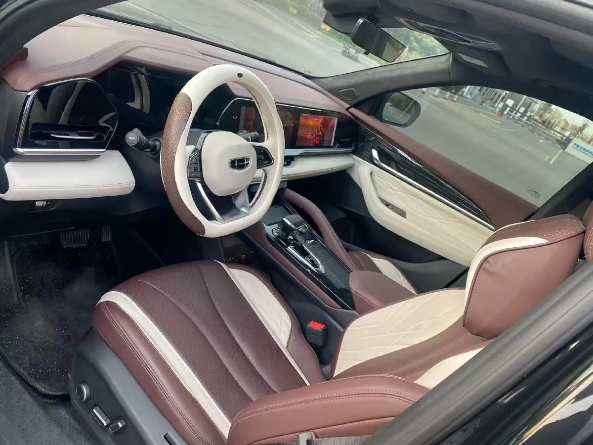 2024 Geely Monjaro 2.0T 238HP L4 8AT,autocango,china used car exporter,china ev exporter,chinese used car exporter,chinese used ev exporter