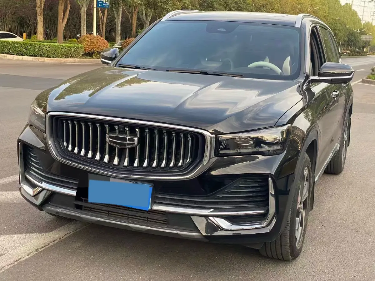 2024 Geely Monjaro 2.0T 238HP L4 8AT,autocango,china used car exporter,china ev exporter,chinese used car exporter,chinese used ev exporter