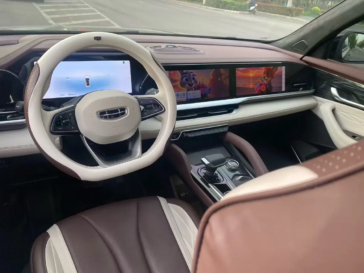 2024 Geely Monjaro 2.0T 238HP L4 8AT,autocango,china used car exporter,china ev exporter,chinese used car exporter,chinese used ev exporter