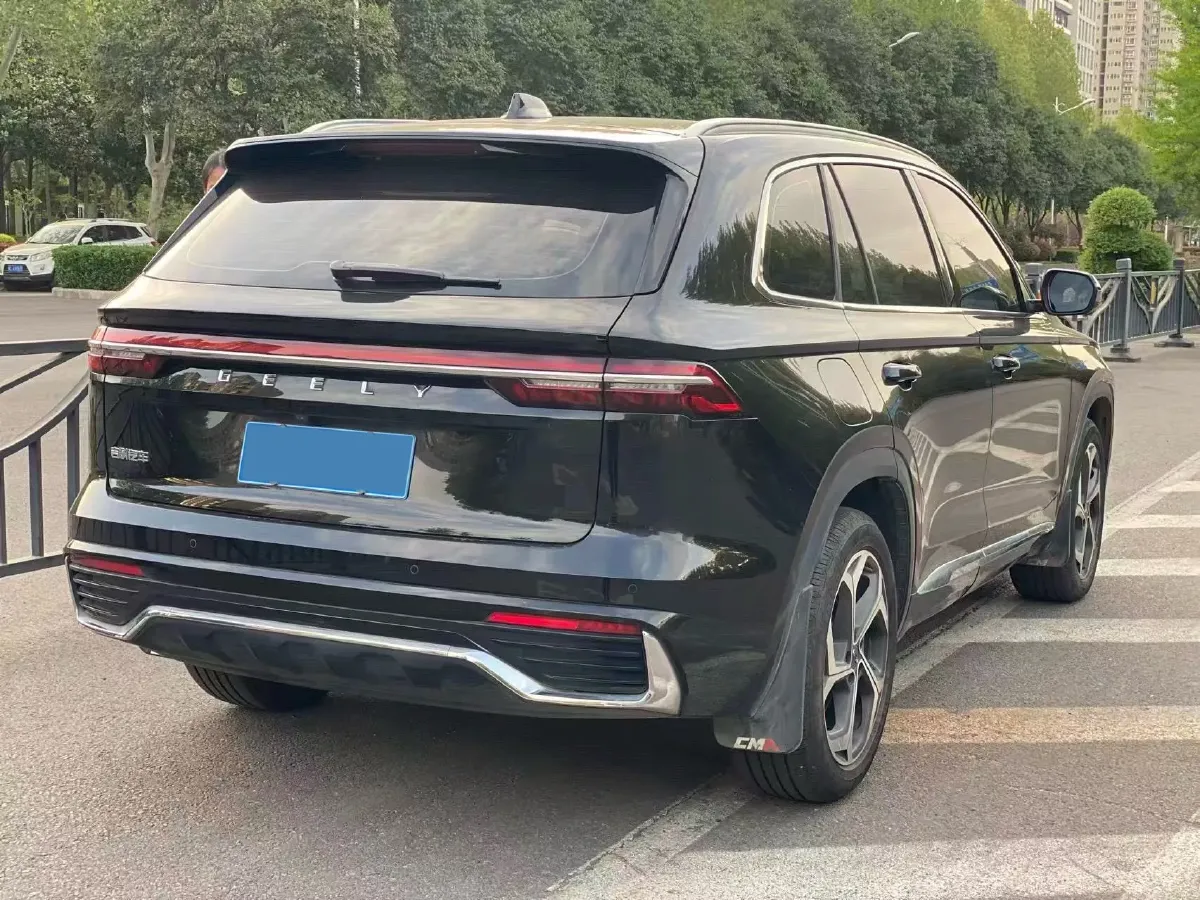 2024 Geely Monjaro 2.0T 238HP L4 8AT,autocango,china used car exporter,china ev exporter,chinese used car exporter,chinese used ev exporter