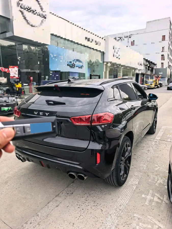 2017 WEY VV7 2.0T 234HP L4 7DCT,autocango,china used car exporter,china ev exporter,chinese used car exporter,chinese used ev exporter