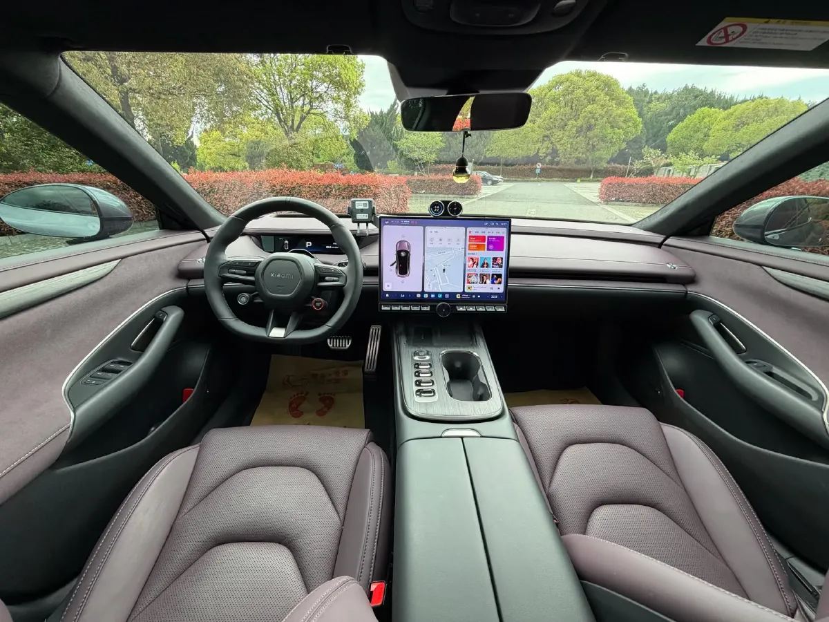 2024 MI SU7 BEV 101KWH,autocango,china used car exporter,china ev exporter,chinese used car exporter,chinese used ev exporter