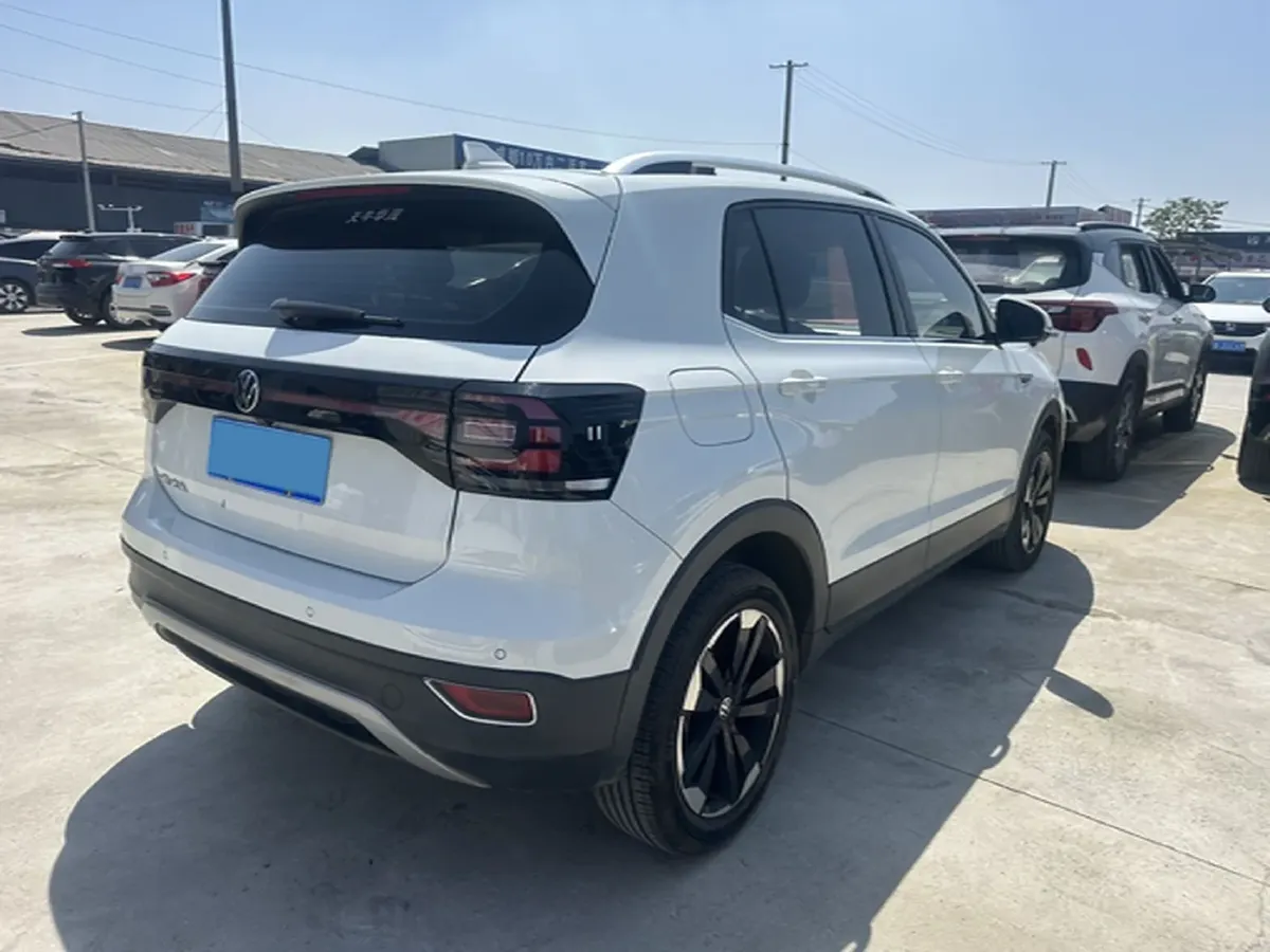 2021 Volkswagen Tacqua 1.5L 113HP L4 6AT,autocango,china used car exporter,china ev exporter,chinese used car exporter,chinese used ev exporter