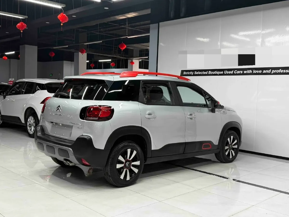 2018 Citroen C3-XR 1.2T 136HP L3 6AT,autocango,china used car exporter,china ev exporter,chinese used car exporter,chinese used ev exporter