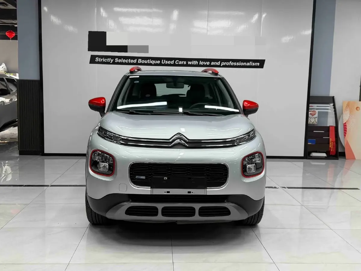2018 Citroen C3-XR 1.2T 136HP L3 6AT,autocango,china used car exporter,china ev exporter,chinese used car exporter,chinese used ev exporter
