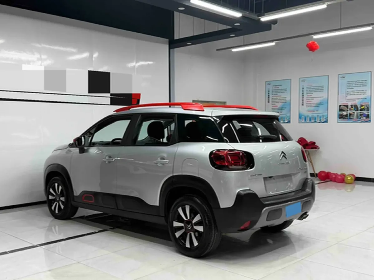 2018 Citroen C3-XR 1.2T 136HP L3 6AT,autocango,china used car exporter,china ev exporter,chinese used car exporter,chinese used ev exporter