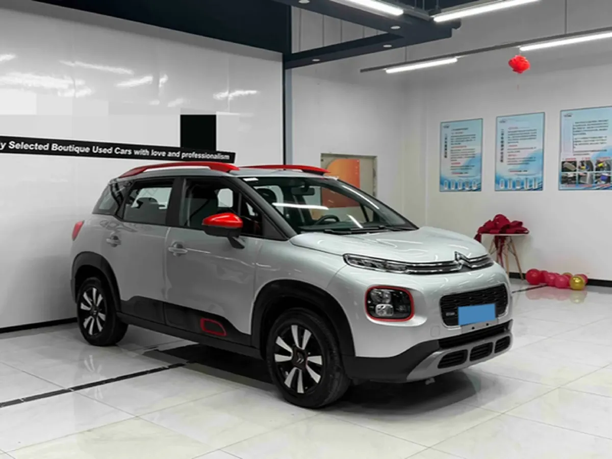 2018 Citroen C3-XR 1.2T 136HP L3 6AT,autocango,china used car exporter,china ev exporter,chinese used car exporter,chinese used ev exporter