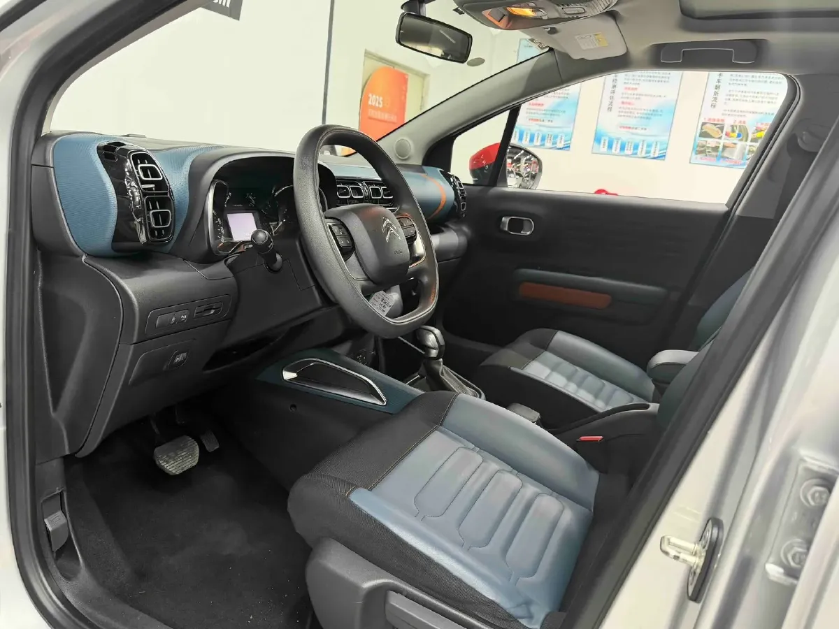 2018 Citroen C3-XR 1.2T 136HP L3 6AT,autocango,china used car exporter,china ev exporter,chinese used car exporter,chinese used ev exporter