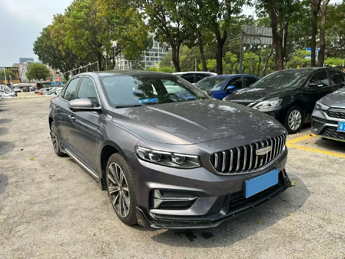 2025 Geely Preface 2.0T 238HP L4 8AT,autocango,china used car exporter,china ev exporter,chinese used car exporter,chinese used ev exporter