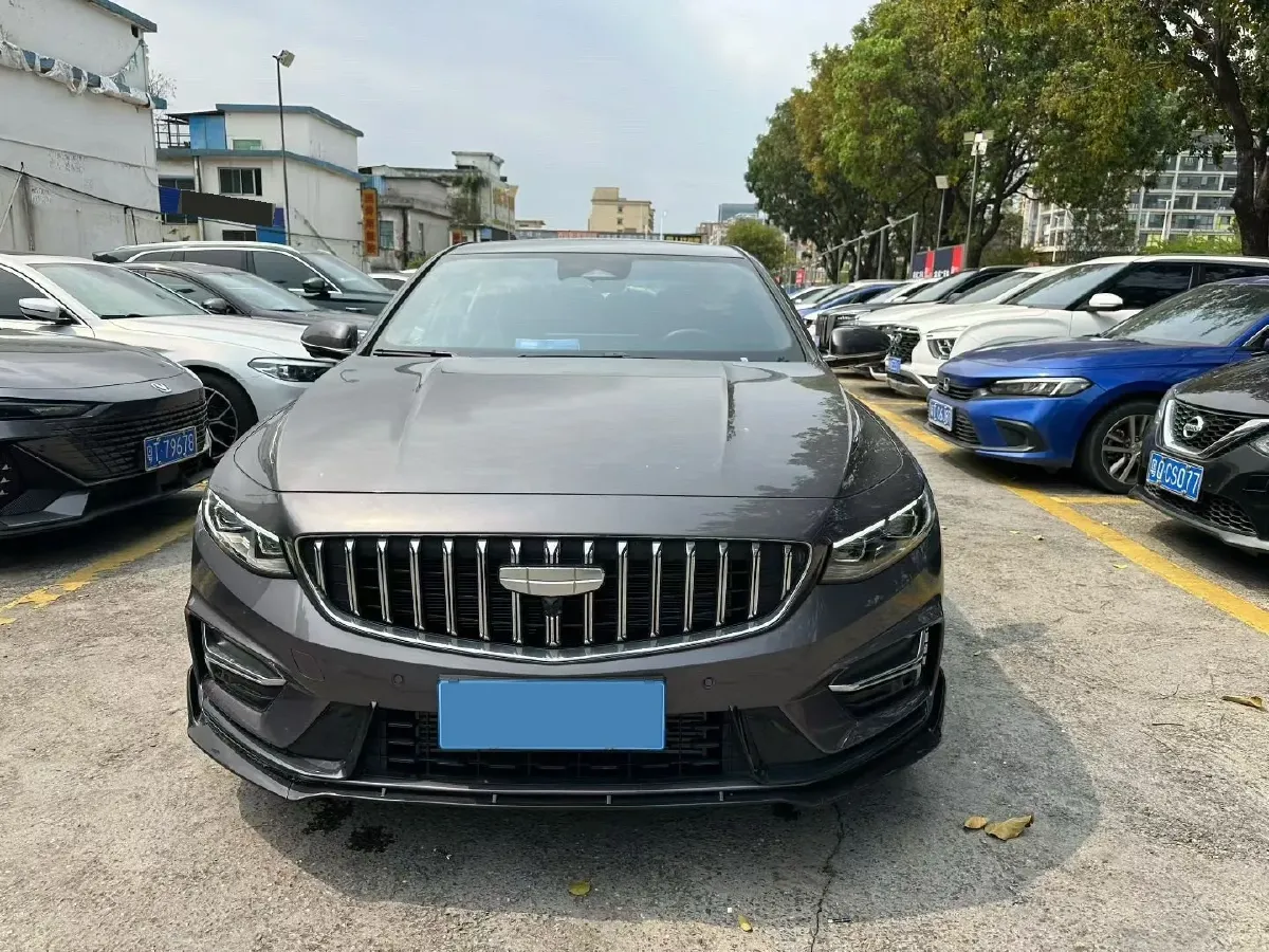 2025 Geely Preface 2.0T 238HP L4 8AT,autocango,china used car exporter,china ev exporter,chinese used car exporter,chinese used ev exporter