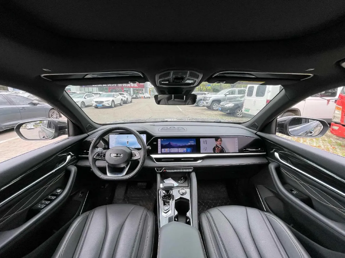 2024 Geely Monjaro 2.0T 218HP L4 7DCT,autocango,china used car exporter,china ev exporter,chinese used car exporter,chinese used ev exporter