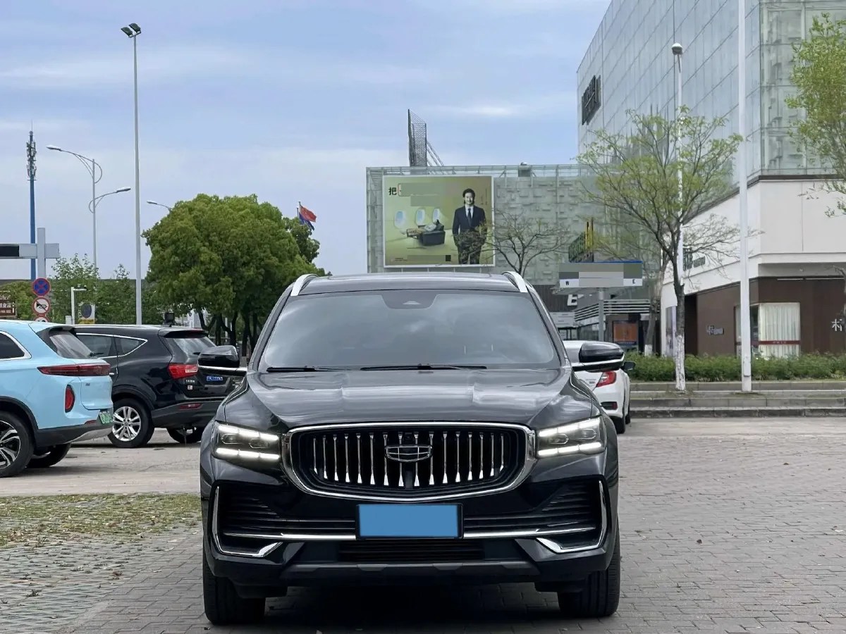 2024 Geely Monjaro 2.0T 218HP L4 7DCT,autocango,china used car exporter,china ev exporter,chinese used car exporter,chinese used ev exporter