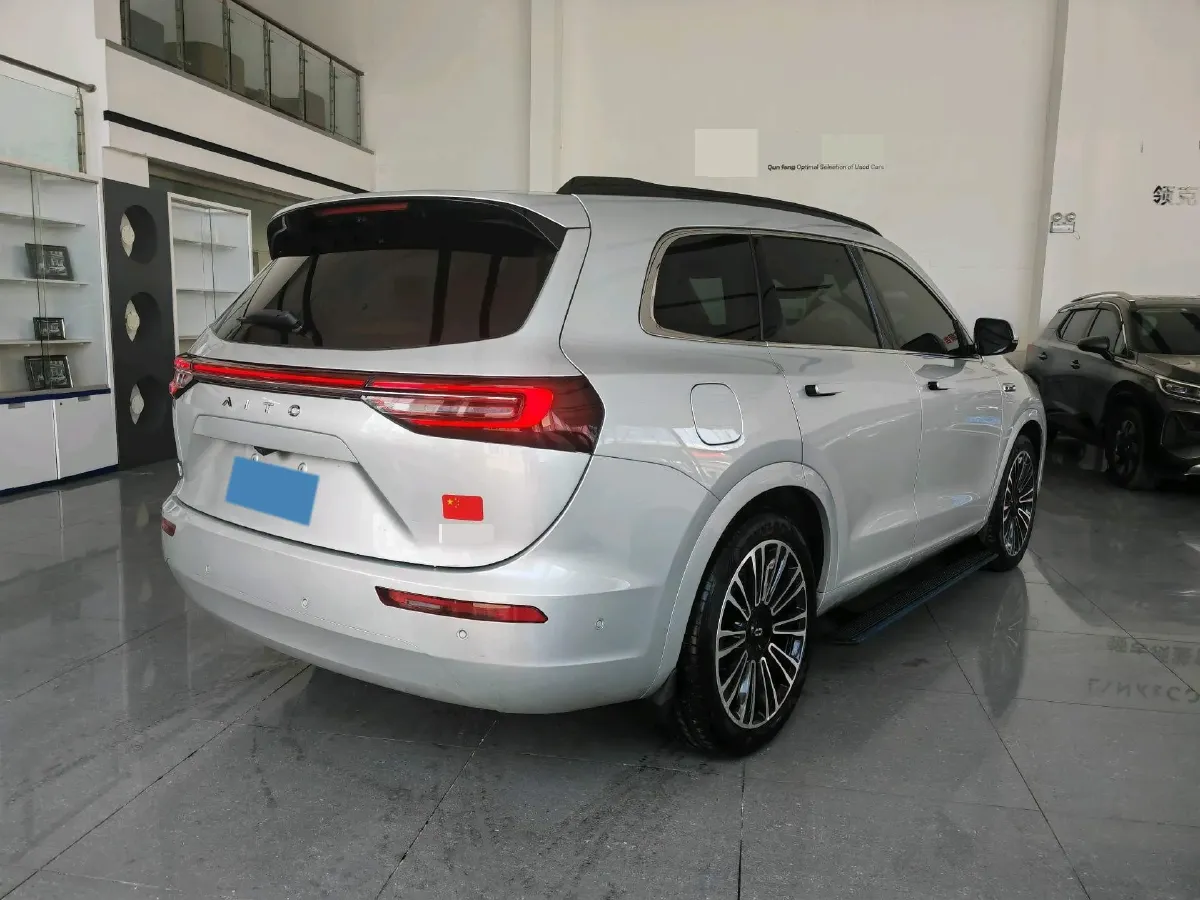 2024 AITO AITO M7 1.5T 152HP L4 REEV 42KWH,autocango,china used car exporter,china ev exporter,chinese used car exporter,chinese used ev exporter
