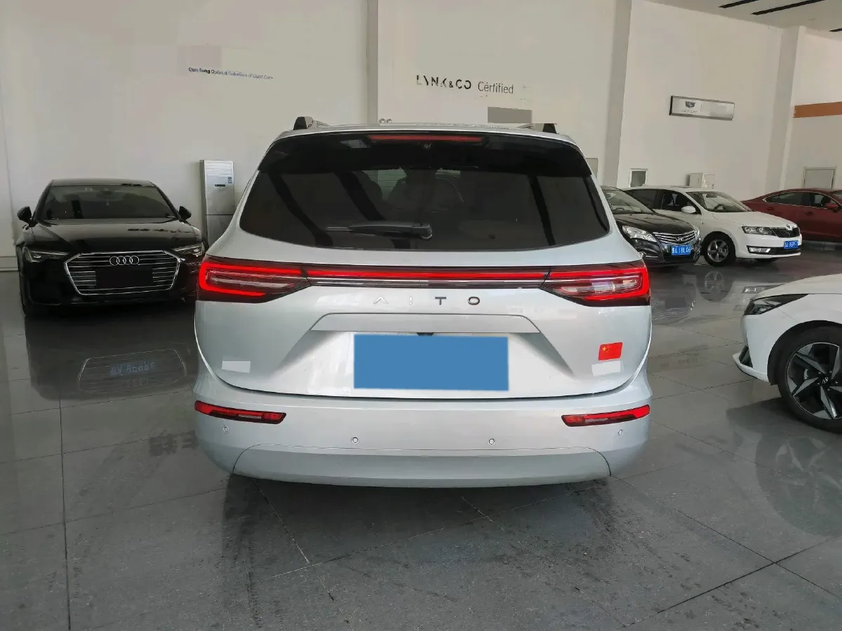 2024 AITO AITO M7 1.5T 152HP L4 REEV 42KWH,autocango,china used car exporter,china ev exporter,chinese used car exporter,chinese used ev exporter