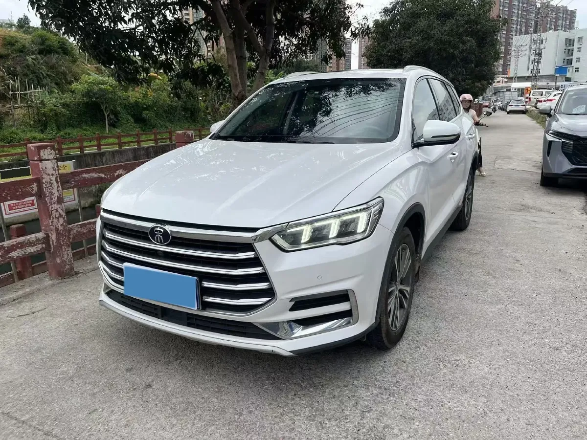 2019 BYD Song Pro 1.5T 160HP L4 6DCT,autocango,china used car exporter,china ev exporter,chinese used car exporter,chinese used ev exporter