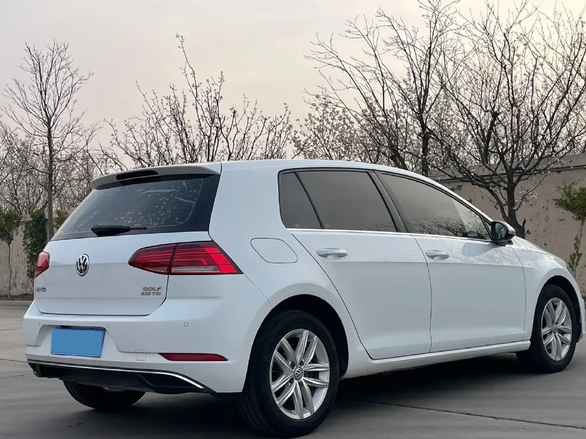 2018 Volkswagen Golf 1.4T 131HP L4 7DCT,autocango,china used car exporter,china ev exporter,chinese used car exporter,chinese used ev exporter