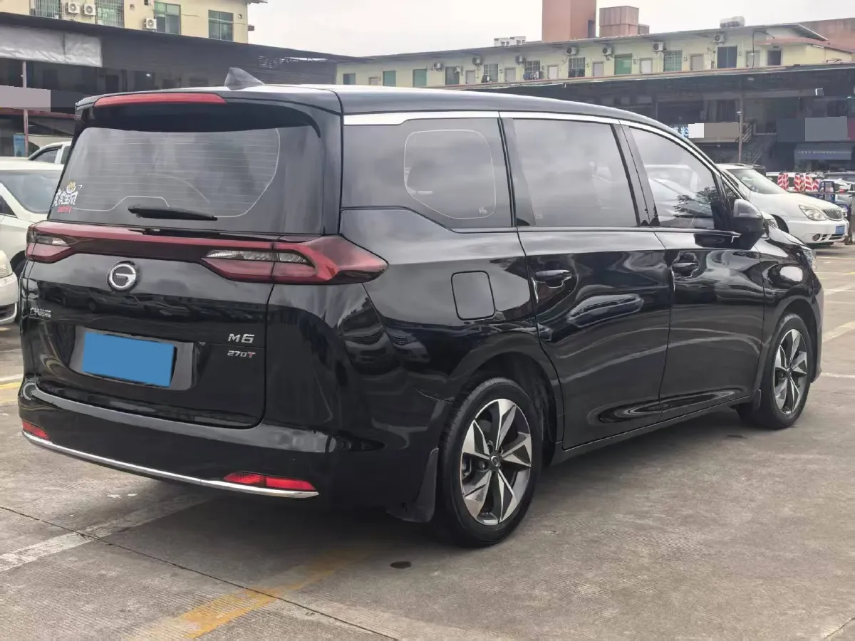 2023 GAC Trumpchi M6 1.5T 177HP L4 7DCT,autocango,china used car exporter,china ev exporter,chinese used car exporter,chinese used ev exporter