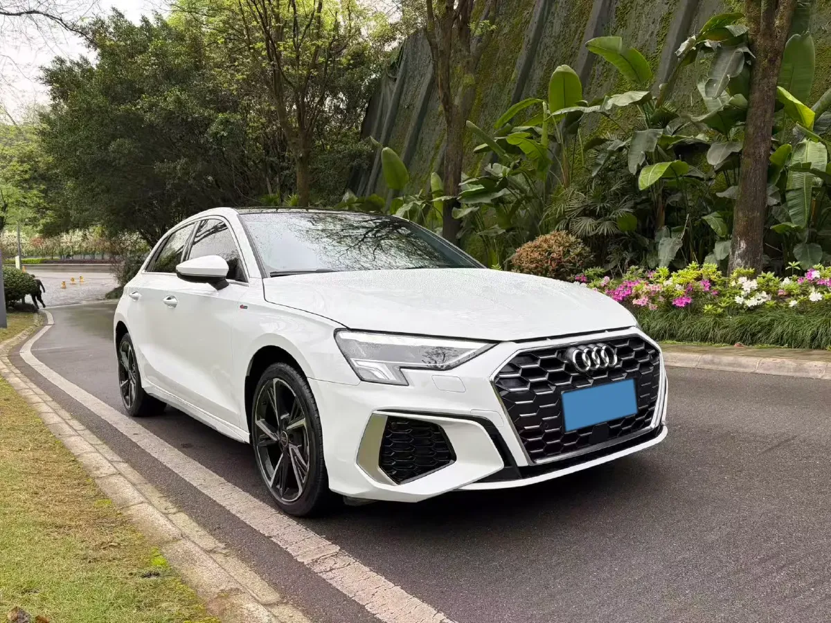 2024 Audi A3 1.4T 150HP L4 7DCT,autocango,china used car exporter,china ev exporter,chinese used car exporter,chinese used ev exporter