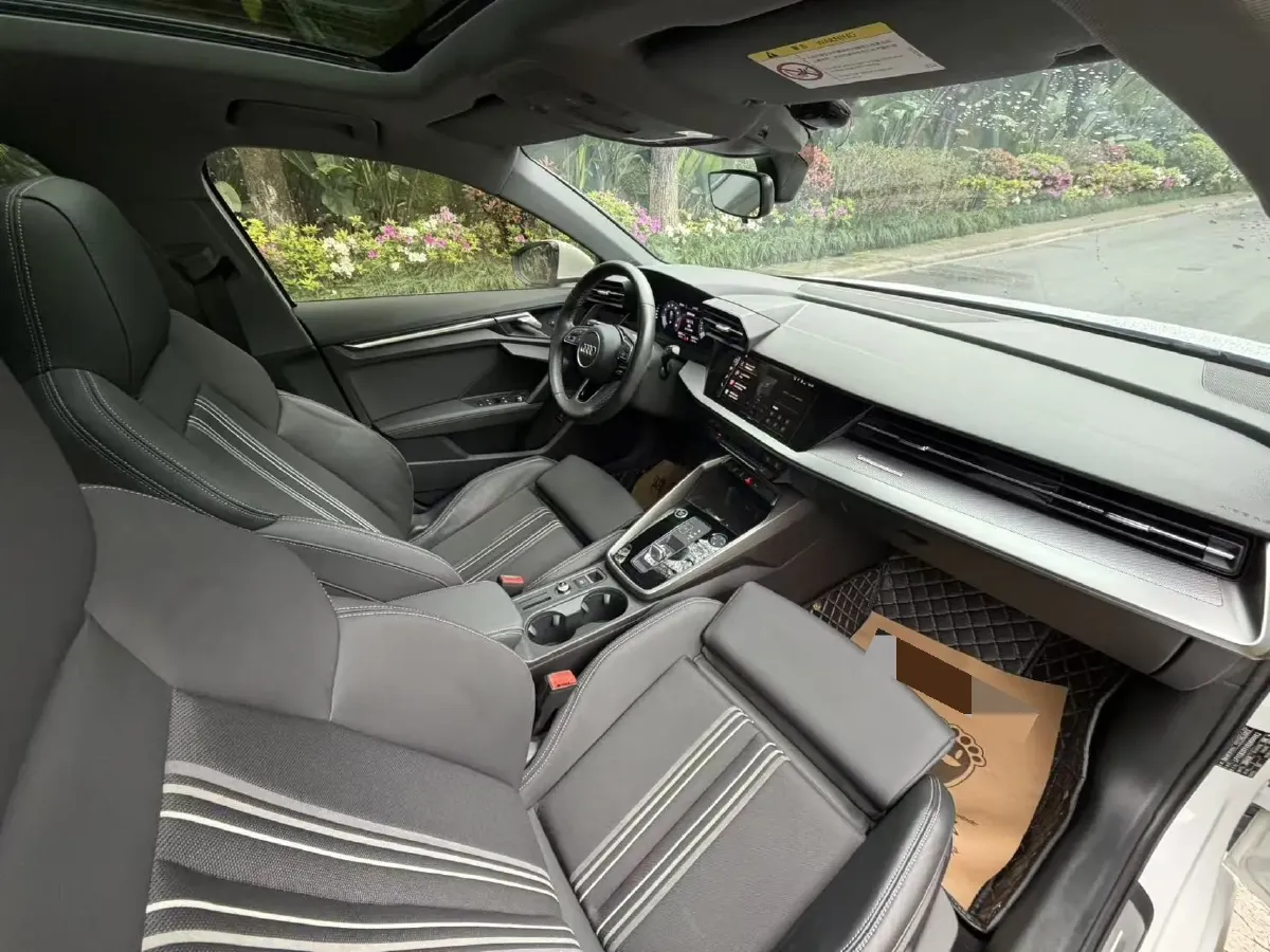 2024 Audi A3 1.4T 150HP L4 7DCT,autocango,china used car exporter,china ev exporter,chinese used car exporter,chinese used ev exporter
